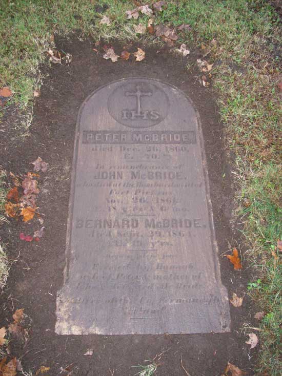 Peter, John, & Bernard McBride