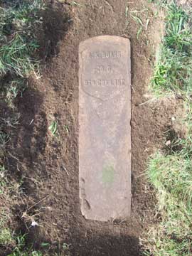 Civil War Veteran, D.K. Burns