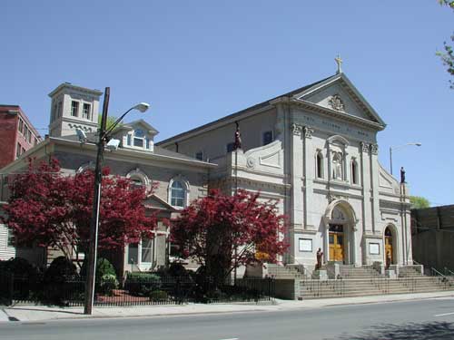 Our Lady of Lourdes Church, Waterbury Italian Church