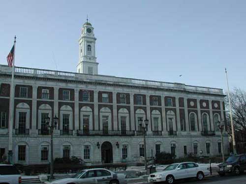 Waterbury City Hall, built 1915