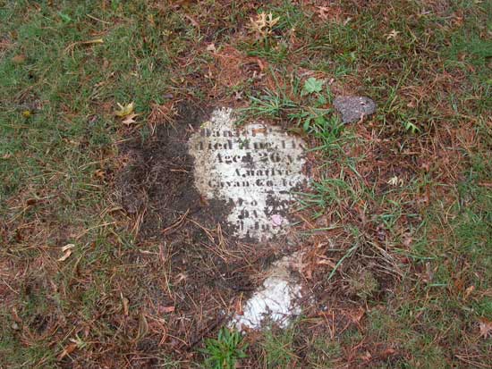 St. James Cemetery, Bridgeport CT